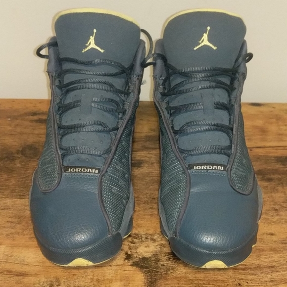 Air Jordan 13 Retro "Squadron Blue" - Picture 6 of 11